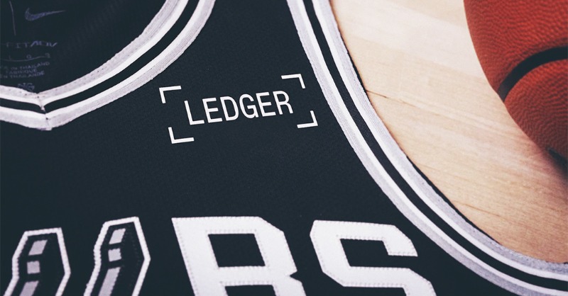 oneelevate_'s tweet photo. A partnership rooted in innovation, international connection, and shared values.

We are proud to support the cross-cultural partnership between @spurs and @Ledger &amp; congratulate both on their game-changing jersey patch announcement.