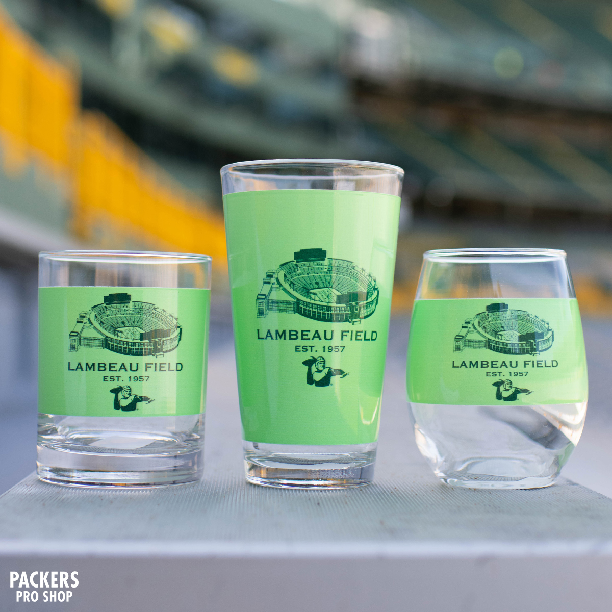 packersproshop's tweet image. Lambeau Field drinkware = perfect for all drinks! Get yours now: bit.ly/3T5zZjN