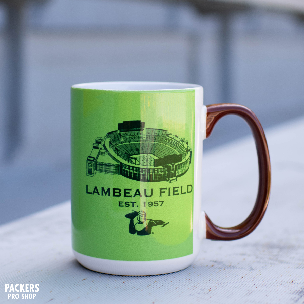 packersproshop's tweet image. Lambeau Field drinkware = perfect for all drinks! Get yours now: bit.ly/3T5zZjN