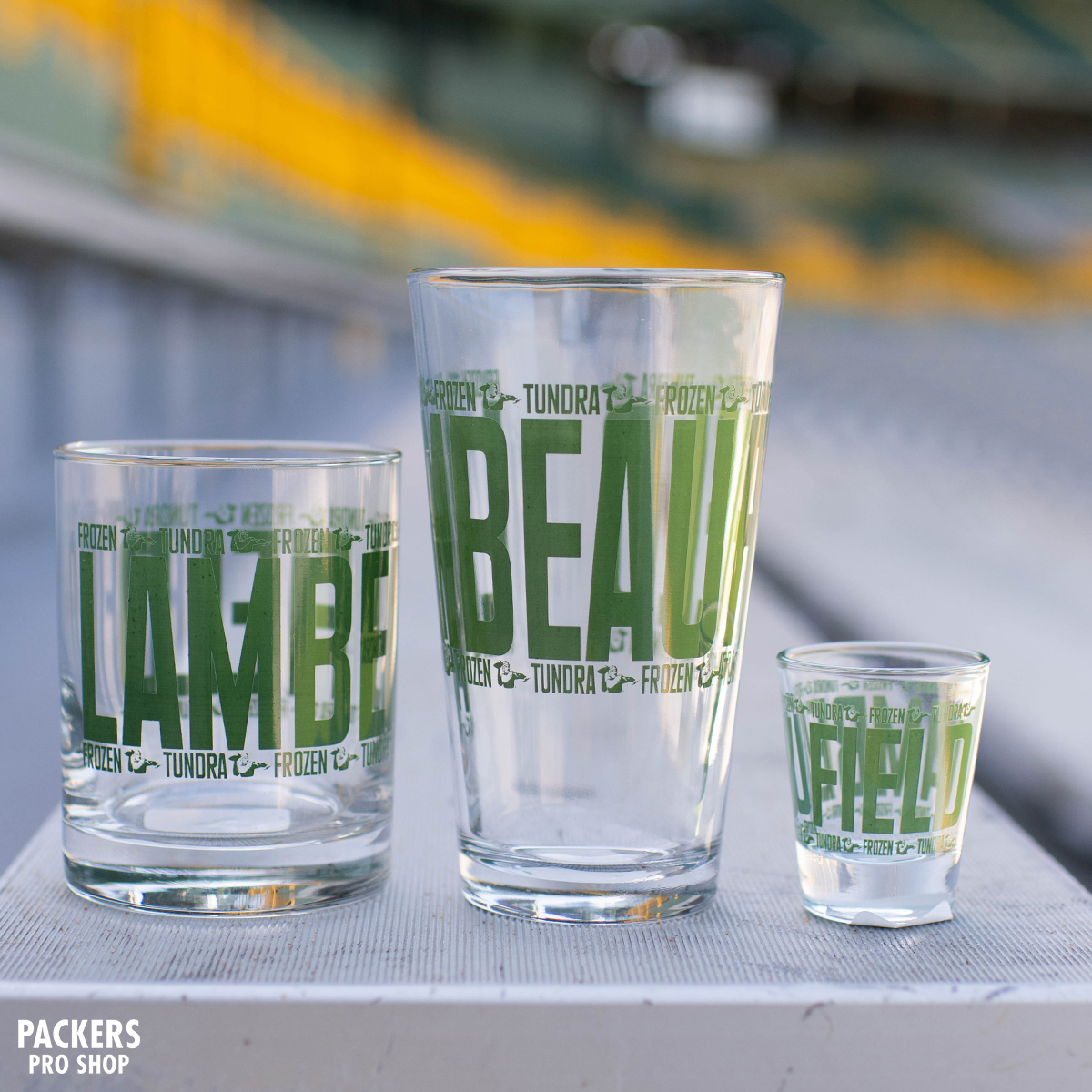 packersproshop's tweet image. Lambeau Field drinkware = perfect for all drinks! Get yours now: bit.ly/3T5zZjN