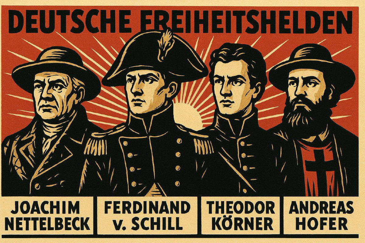Tütendreher (@tuetendreher) on Twitter photo <a href="/sachsengarde/">SachsenGarde</a> <a href="/RealWuppi/">Wuppi ꥟ #FreieRedeJetzt</a> <a href="/RealWuppi/">Wuppi ꥟ #FreieRedeJetzt</a>
Hinter uns, im Graun der Nächte,
Liegt die Schande, liegt die Schmach,
Liegt der Frevel fremder Knechte,
Der die deutsche Eiche brach.
Unsre Sprache ward geschändet,
Unsre Tempel stürzten ein;
Unsre Ehre ist verpfändet.
Deutsche Brüder, löst sie ein!
#Stolzmonat <a href="/sachsengarde/">SachsenGarde</a> <a href="/RealWuppi/">Wuppi ꥟ #FreieRedeJetzt</a> <a href="/RealWuppi/">Wuppi ꥟ #FreieRedeJetzt</a>
Hinter uns, im Graun der Nächte,
Liegt die Schande, liegt die Schmach,
Liegt der Frevel fremder Knechte,
Der die deutsche Eiche brach.
Unsre Sprache ward geschändet,
Unsre Tempel stürzten ein;
Unsre Ehre ist verpfändet.
Deutsche Brüder, löst sie ein!
#Stolzmonat