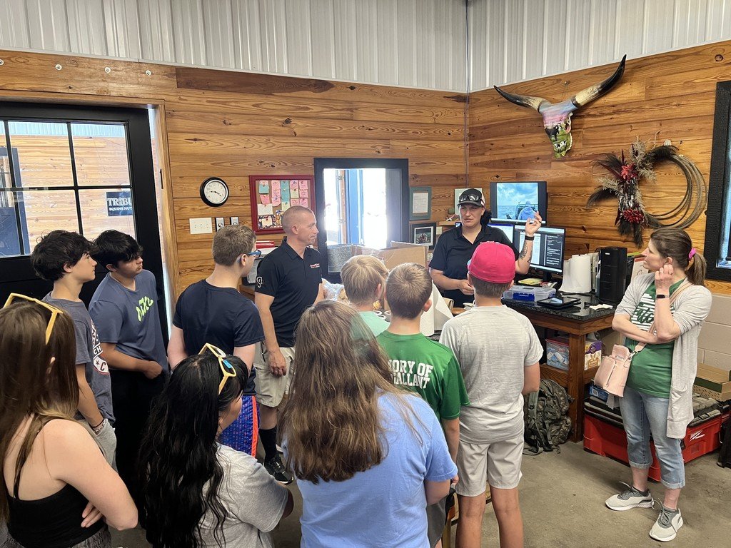 A huge thanks to the Saginaw Valley Equine Center for hosting our 6th-8th Summer Scholars. Students learned the anatomy of the horses, got to groom &amp; feed them, learned how to ride the horses, and tour the facility. The students had a blast!

#GoFalcons