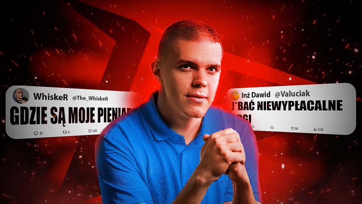 NAJWIĘKSZA POLSKA ORGANIZACJA BANKRUTUJE?! 🤯

Czy Zero Tenacity jest niewypłacalne? Ile ludzi nie otrzymało wynagrodzenia? Ile kosztuje miesięczne utrzymanie takiego esportowego giganta? 

Na te wszystkie pytania odpowiedzi znajdziecie w naszym najnowszym materiale ⬇️