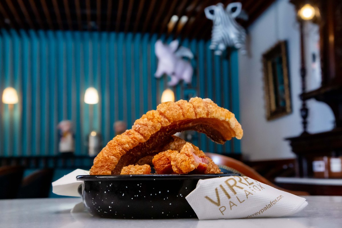 Dinos con quién tomaste el último #TorreznodeSoria y dónde.
Nosotros ayer por la noche en el la Cafetería Doña Remedios de Burgo de Osma, pero la compañía es un secreto👇
#RutaDelTorrezno #GastroLovers #SaborDeSoria #TurismoGastronómico #CrujientePerfecto
<a href="/virreypalafox/">Virrey Palafox</a>