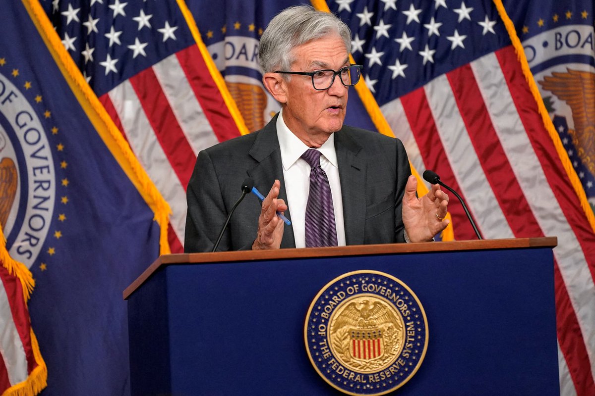 JUST IN: Fed Chair Jerome Powell announced "banks are free to provide banking services to the crypto industry and are also free to conduct crypto activities."