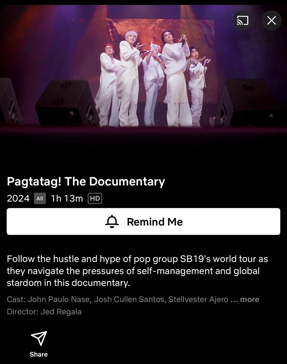 JustinTime_98's tweet photo. Check out “Pagtatag! The Documentary” on Netflix coming July 23

https://t.co/CRSvGWfCwf https://t.co/Pdg4EH1bLT