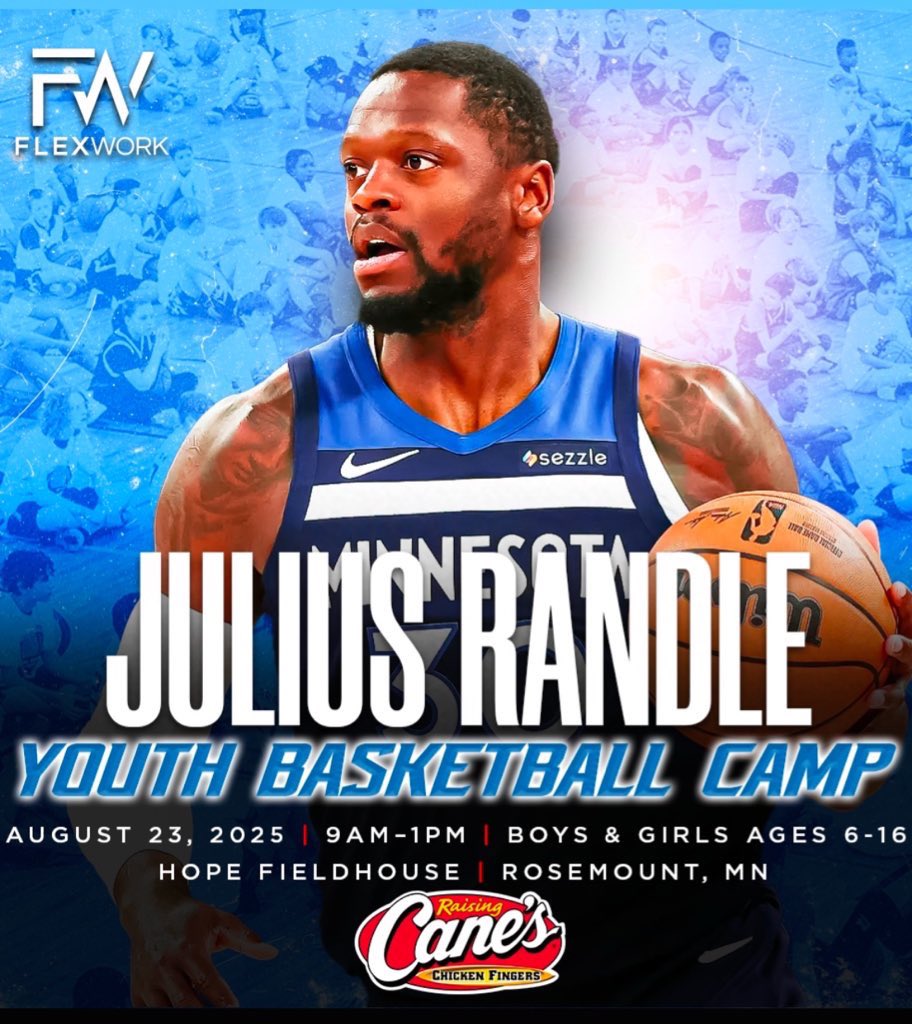 Looks like Randle plans on staying in Minnesota