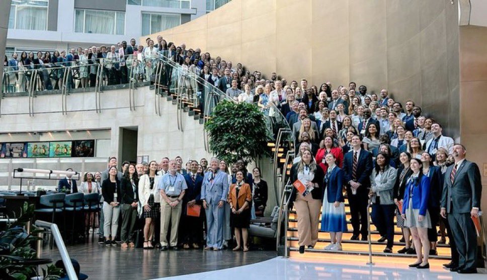 Over 300 family physicians representing <a href="/aafp/">AAFP</a> in Washington, D.C. today! We are grateful to all family physicians stepping up and shaping health care policies that impact their patients and communities. #FMAS2025