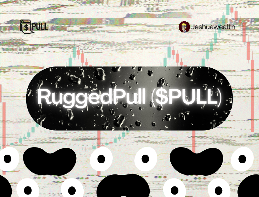 jeshuawealth's tweet photo. Most rugs lie, but this one sends a Google Calendar invite.

Did someone's face just light up with confusion?

I know $DOGE made you believe, $PEPE made you laugh, but $PULL will make you cry!

No roadmap. No mystery. Just a scheduled rug and a ticking clock.

Think you can compete? 

Welcome to @PulledToken - The first fully transparent rug coin.

A 🧵