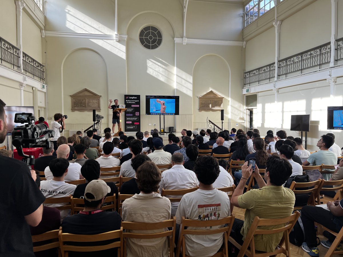 SonicDMG's tweet image. The hottest hackathon for London’s hottest weekend!
What did Londoner’s bring to the table?
We found out by bringing together 150 hackers for 24 hours of creative code hacking, AI agents, lofty concepts, and support from incredible partners @turintechai, @MistralAI,…
