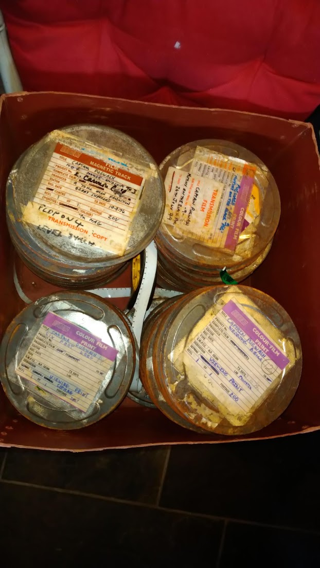 John Ryan’s Film Collection

Film is Fabulous! and De Montfort University are delighted to announce that films from the private collection of John Ryan, creator of Captain Pugwash, The Adventures of Sir Prancelot, and Mary, Mungo, and Midge, will be catalogued and preserved.