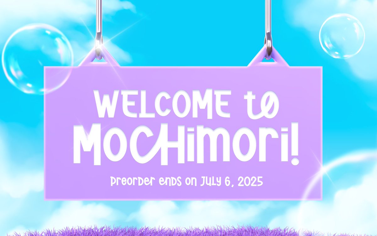 nonreverke218's tweet photo. 🌸 Welcome to Mochimori! 🌳
Each resident is ready to find their forever home!

↳ Preorder ends on July 6, 2025
↳ Adopt yours here: https://t.co/E6fTpZ4C9y https://t.co/QB0r1ns38U