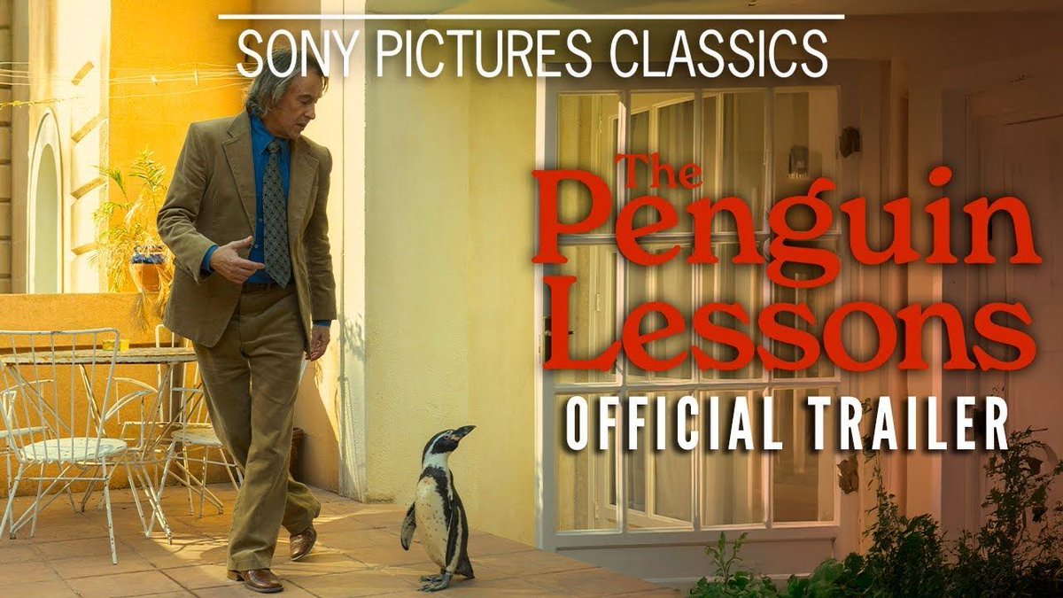 The Penguin Lessons | Thu 11 &amp; Fri 12 July at 19:45.
Tickets: oldcourt.org

#ThePenguinLessons #windsorsonlycinema
#lovefilm #lovefilms #lovecinema #IndependentCinema  #lovemovies #lovemovie #FilmFanatic #FilmFans #FilmFan #Moviefans #moviefan #moviefanatics