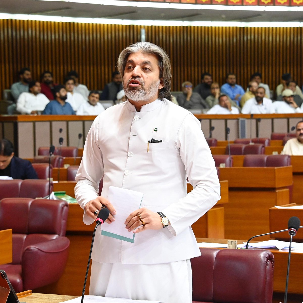 Glimpses from today's Session of the National Assembly.           
#BudgetSession #Budget2025_26