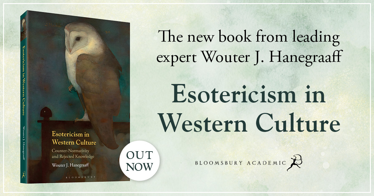 "'Esotericism' is an elusive concept... The term evokes strong associations in almost everybody’s mind..."

Read 'Esotericism in Western Culture' by Wouter Hanegraaff - available now!

Get your copy: bit.ly/4ldA29b
Read a sneak peek: bit.ly/4mYDHti
