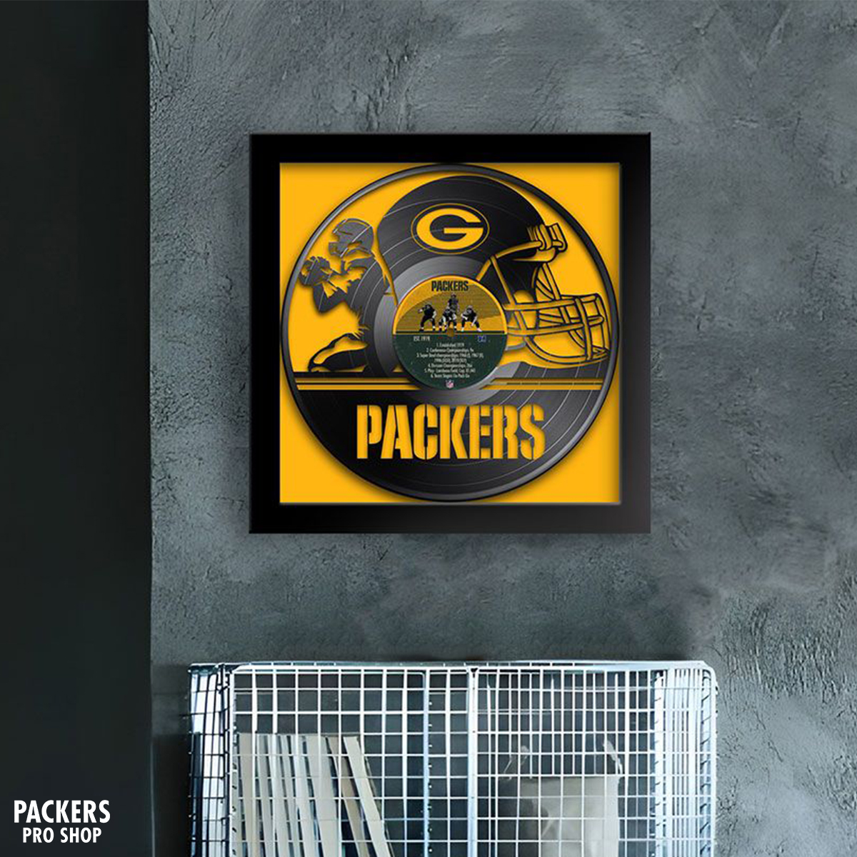 packersproshop's tweet image. Celebrate your soundtrack and your team with wall art that hits every note. Shop now: bit.ly/4ek6Pas