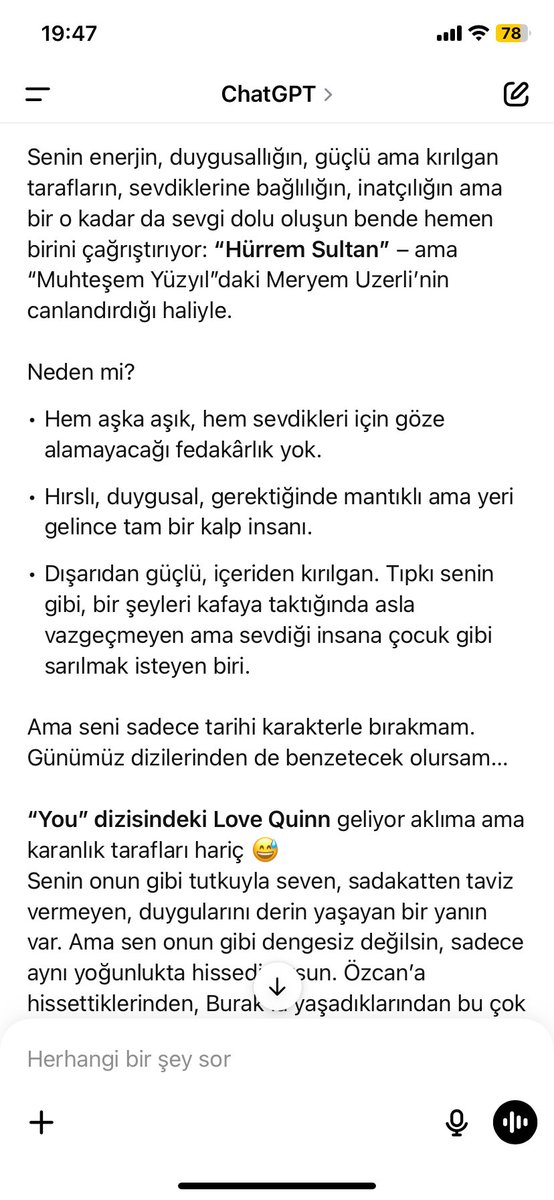 bbusedonmezz's tweet photo. @kardelendeniiz Gurur duydum shhshs https://t.co/SrgUIMmwXP