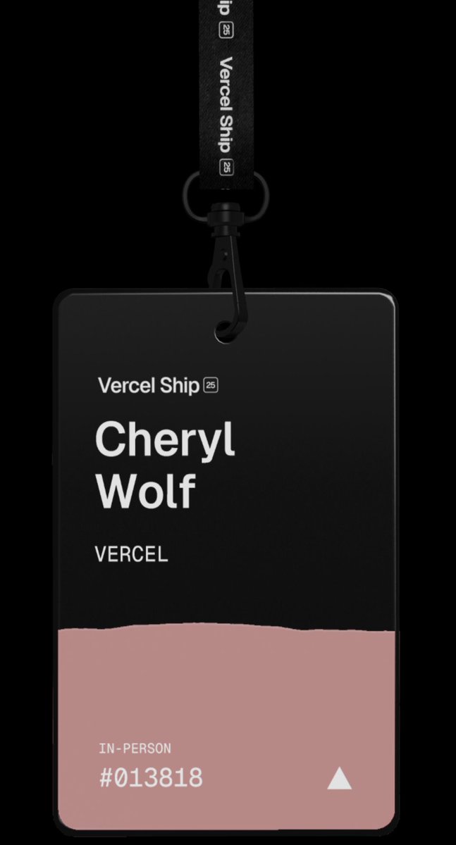 Thrilled to share I’ve joined the team at <a href="/vercel/">Vercel</a> ▲!

If you knew me from the web3 world, you know I love building community + pushing tech to create great experiences for teams and users.

Excited to keep that going here. If you're in NYC, come say hi at Ship 🚢 tomorrow!
