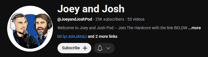 The True Crime Channel I edit for just hit 25k subs what a milestone, here's to covering many more cases <a href="/AvesteJosh/">Josh Aveste</a> <a href="/joeyknightpod/">The Joey Knight Podcast🎙</a> 🎉