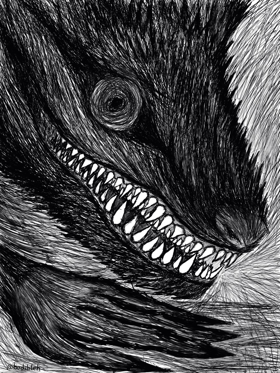 badibleh's tweet photo. Foul beast https://t.co/8fegDO0o0n