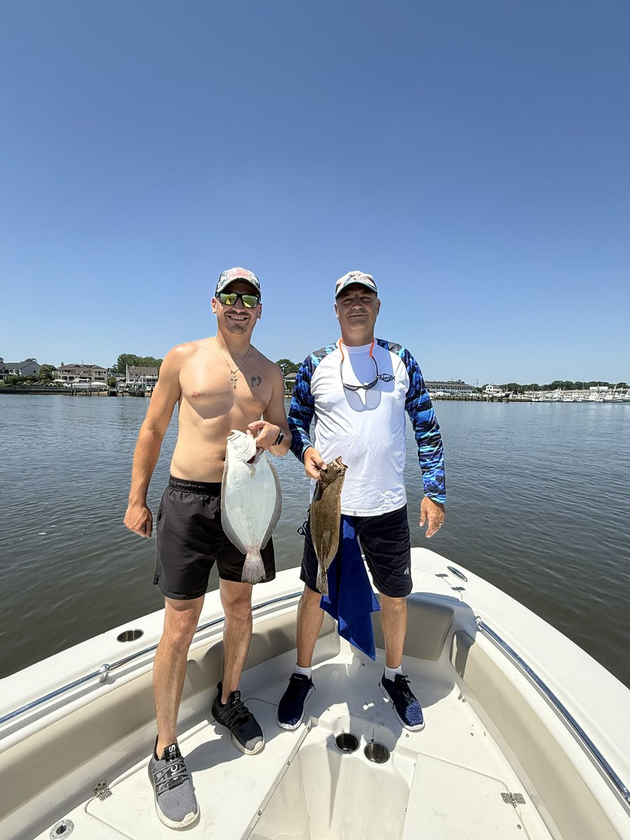 Forever grateful for the lessons and memories this guy has brought me. A day on the water is always a good day, but a couple keepers in the boat makes it a great one !