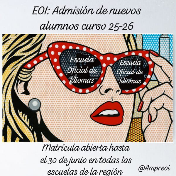 😎 Os recordamos que sigue abierto el plazo de admisión de nuevos alumnos en las #escuelasoficialesdeidiomas ➡️ 🔗tufuturoempiezahoy.com/noticias/idiom…