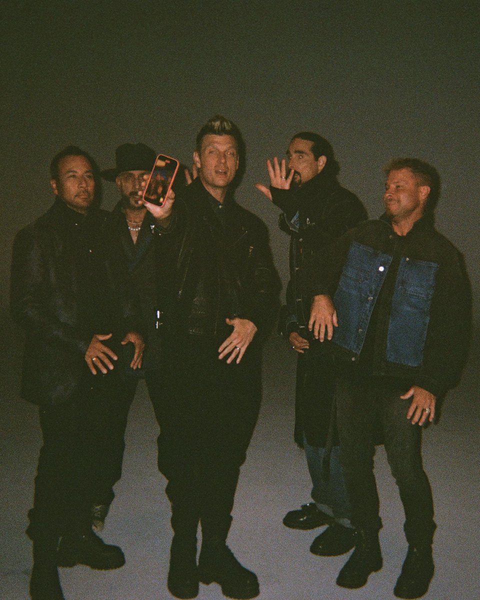 backstreetboys's tweet photo. Millennium 2.0 on film (and by film we mean 1999 era disposable cameras) https://t.co/9TxkC3mhZf