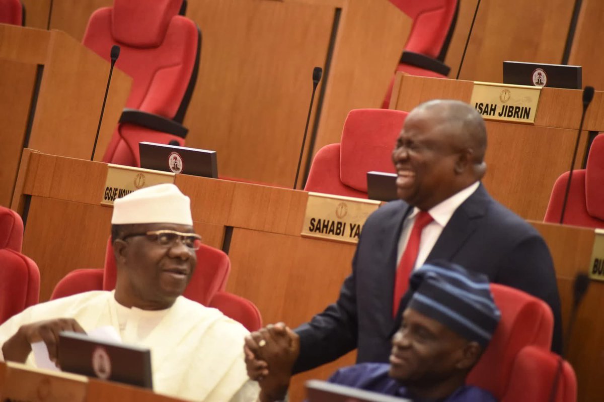 Today, the “2024 Appropriation Act(Amendment) Bill, 2025(SB. 854) expeditiously went through 1st, 2nd, 3rd and passed to extend the Capital Component of 2024 Appropriation Act till December 2025.