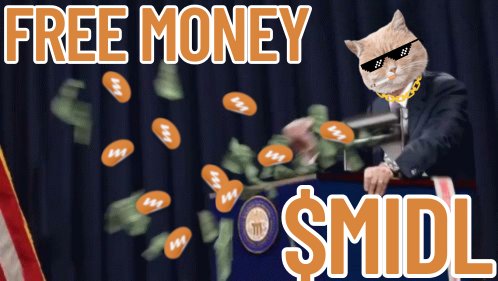 BITCOIN is too expensive, I’m not buying anymore!!!

But $BTC will get even mooore expensive soon thanks to what MIDL is cooking 🤫🤫🤫
✅️The cash machine is activated, I’m stacking, I’m stacking, and soon it’s gonna go BOOOOM 💥💣💣

$MIDL is free MoNeY MoNeY💸💸💸