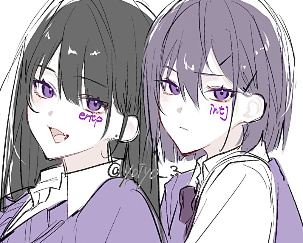Yoiyo_3's tweet photo. 女の子の練習も兼ねて描いたにょたゆり建討ちゃん https://t.co/rYXlSn6efY