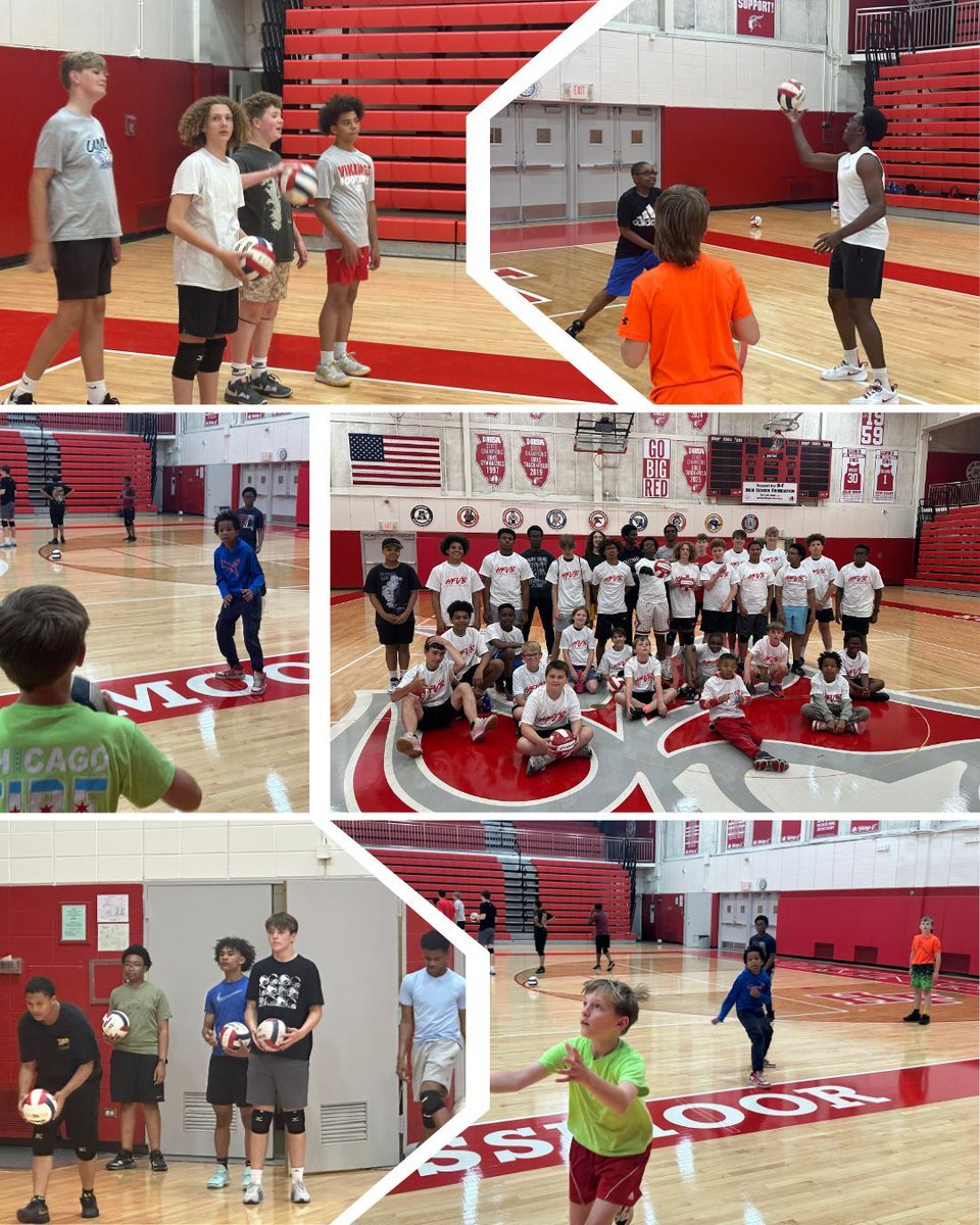 Building the future of HFVB one serve at a time 💥
Our summer volleyball camp was full of energy, hustle, and future Viking pride! 🏐🔥
Can’t wait to see these young athletes grow into the next generation of HFVB stars.

#HFVB#BoysVolleyball #NextGenHFVB 
@hfhs_athletics @hfhs59