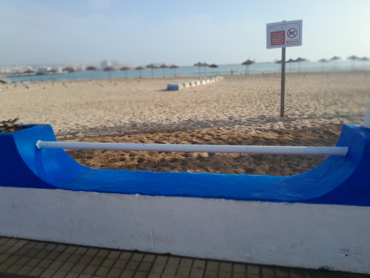 El consejero de Medio Ambiente <a href="/danielventurari/">Daniel Ventura Rizo</a> ha felicitado públicamente a los trabajadores de Valoriza "por la eficacia y eficiencia en los cometidos desarrollados en la playa" durante el día de hoy.