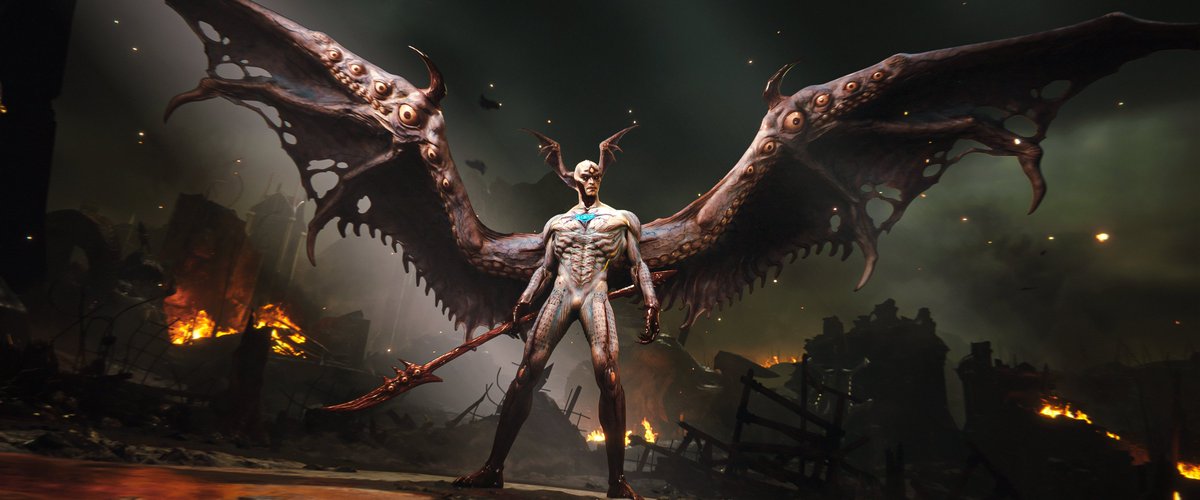 solemist's tweet image. DOOM: The Dark Ages
