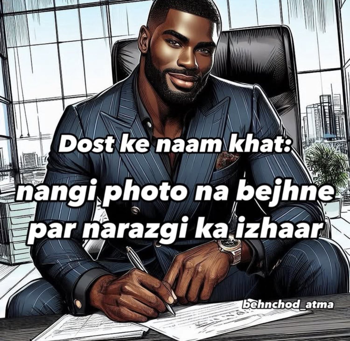 to my dear bestie