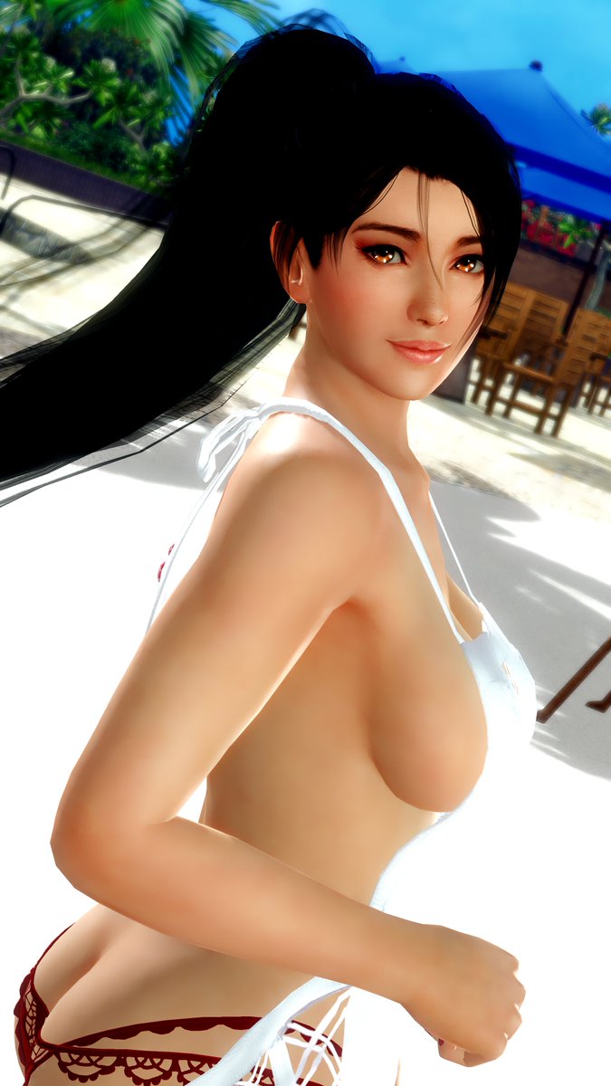 DOAXVV #紅葉 #momiji VIPコインがだいぶ余っていたので、手持ちの水着の最大覚醒
