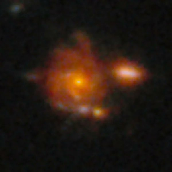 latestinspace's tweet photo. Astronomers have discovered the most distant spiral galaxy ever seen

Called Zhúlóng, meaning ‘Torch Dragon’ in Chinese mythology https://t.co/UO1Ggp8bTe