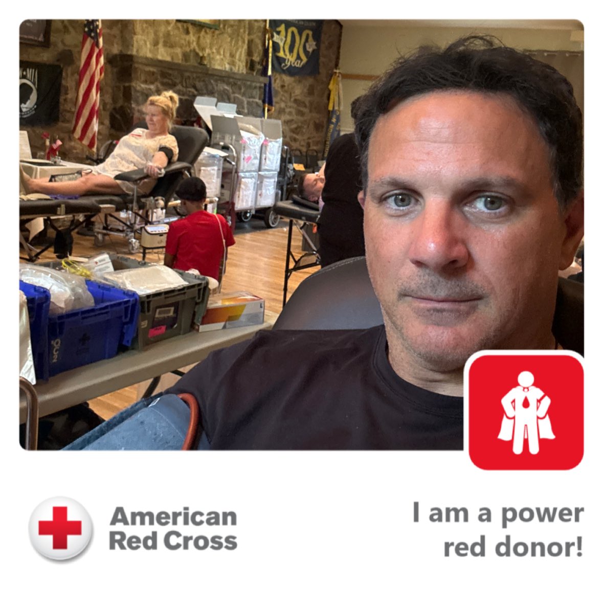 Making it count today🩸❤️💪 3cu.be/blood