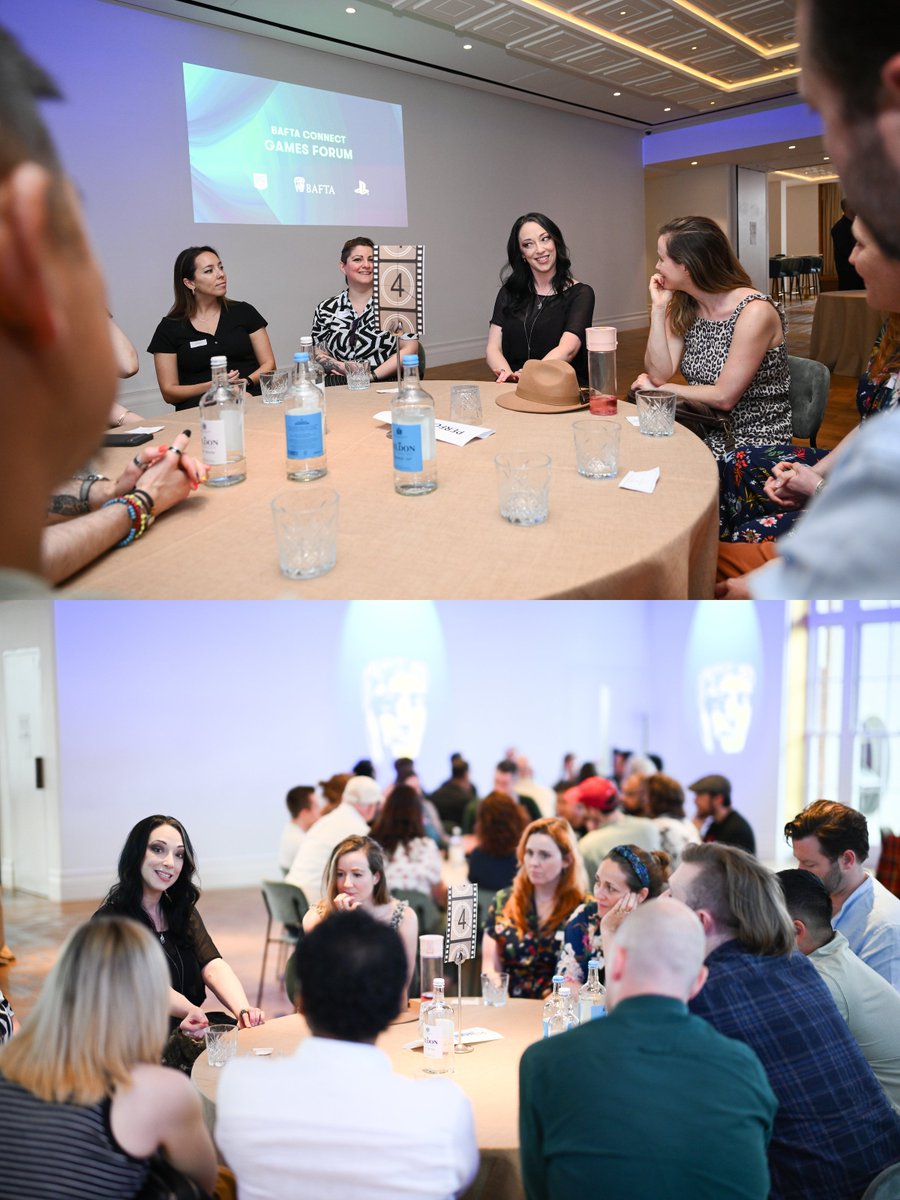 Last weekend I was invited to speak at <a href="/BAFTA/">BAFTA</a>  Connect, answering questions from other industry peeps about the joys/challenges of being a performer in videogames.

Huge thanks to <a href="/BAFTAGames/">BAFTA Games</a> for such an enjoyable event (and the ever-scrumptious sausages!)
📸Jack Hall Photography