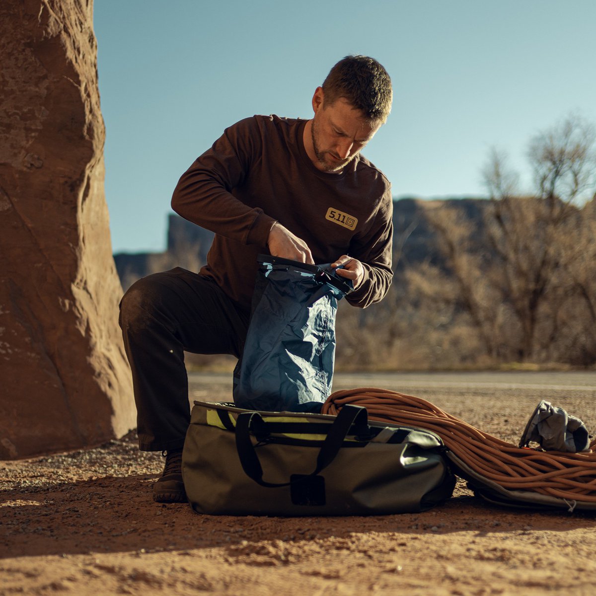 Pack heavy. Move fast. The AllHaula 45L shrugs off chaos like it’s clockwork. Built to drag, drop, and deploy—wherever you’re headed.