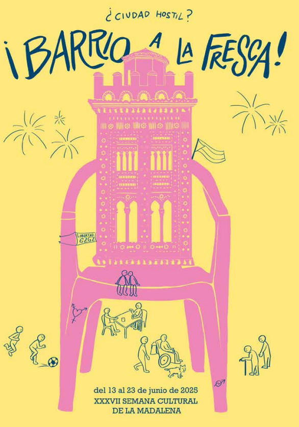 Un año mas, y van 37, la Hoguera de San Juan puso punto final a la Semana Cultural de la Madalena. Gracias a voluntari@s, colaborador@s y participantes. Dolorid@s pero satisfech@s nos relamemos un poco las heridas y comenzamos a preparar la siguiente ;)