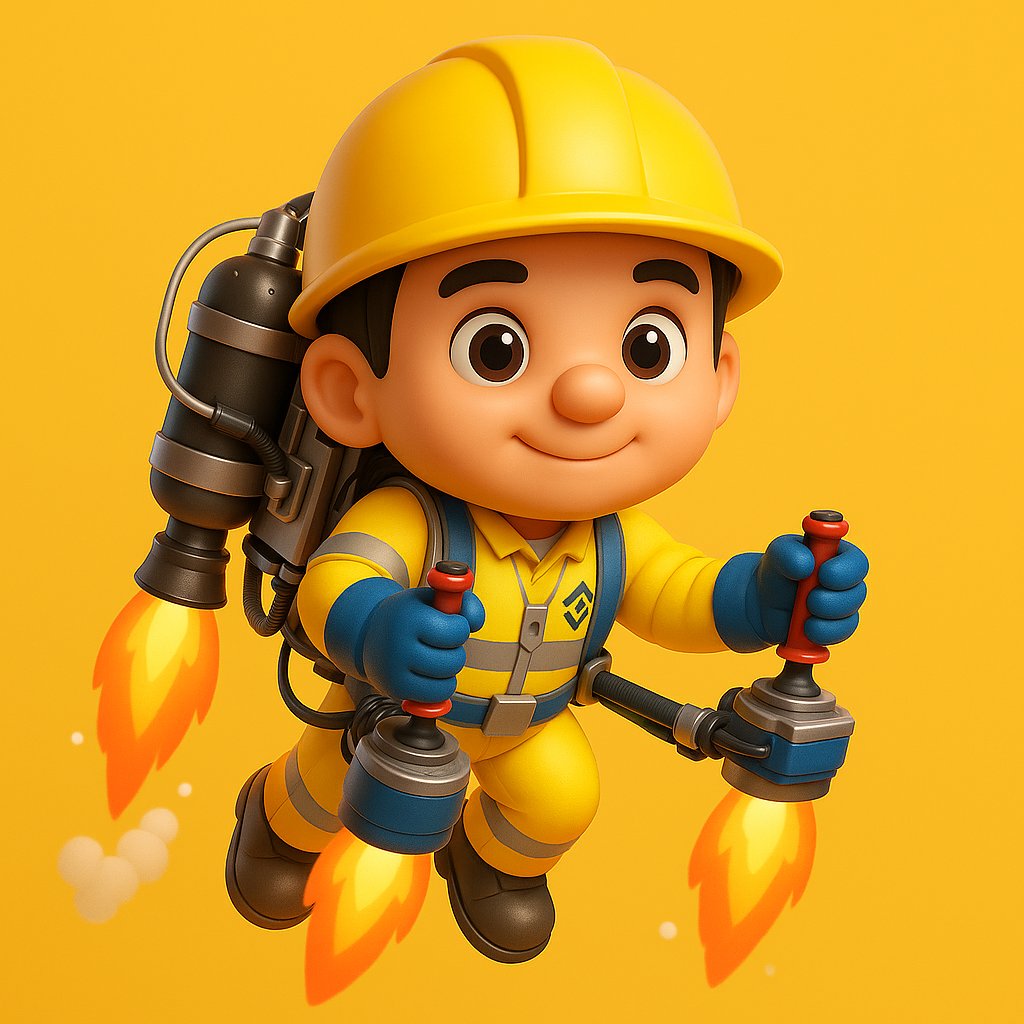 We’re strongest when we move as one.
Hold . Support each other. Share with your friends.
$BBOB - it’s a team effort. And together, we build stronger. 💛👶
#BBOB #BabyBuilder #Web3 #BNBChain #BuildersUnite