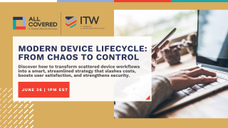 Tired of device chaos?

Join <a href="/ITWeapons/">IT Weapons</a> + <a href="/allcovered/">All Covered</a> on June 26 at 1PM EST for a free webinar:
 Modern Device Lifecycle – From Chaos to Control
Cut IT costs, Boost security, Simplify workflows
Register now: hubs.ly/Q03rHr1l0
#MSP #DeviceManagement #webinar