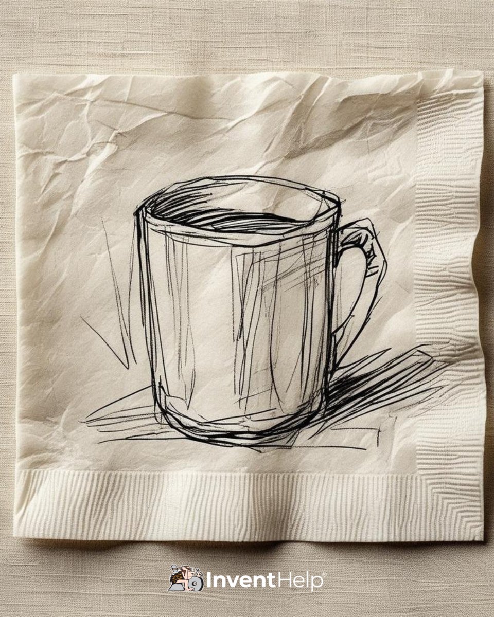 Have an invention idea? Don't let it sit on the shelf. At InventHelp, we help inventors take the first step, even if they're starting from a napkin sketch!
