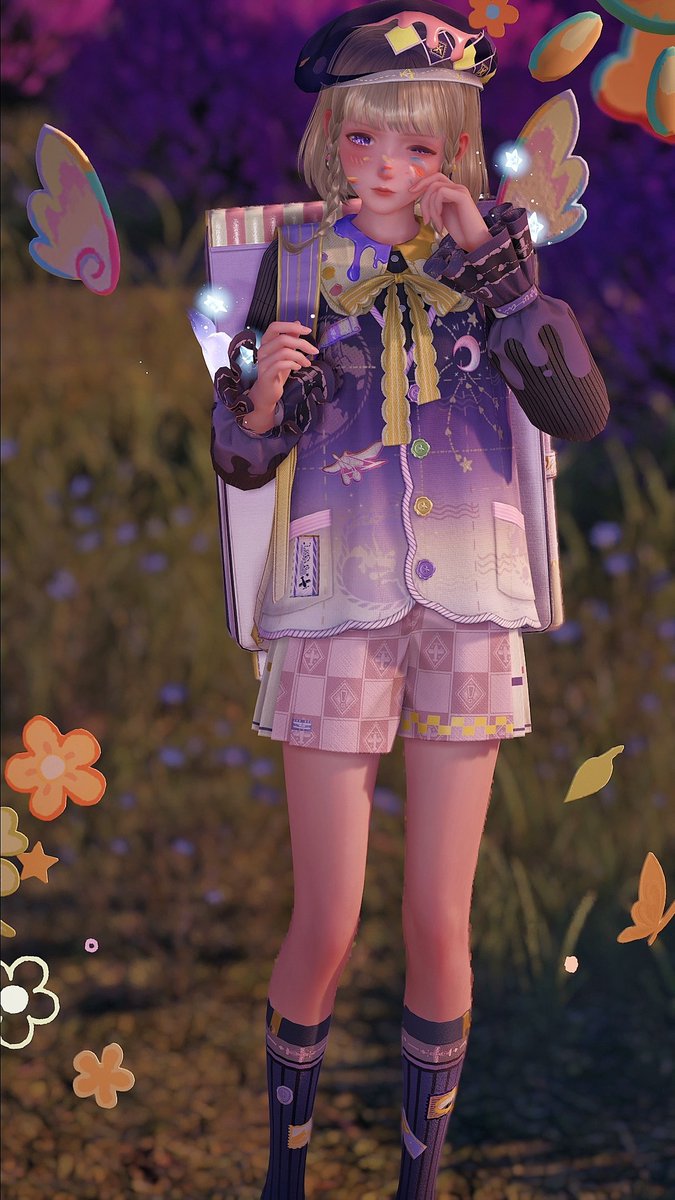 AriasFarewell's tweet photo. Cutie 🌈🎨
~~~~~~~~~~~~~~~
#InfinityNikki #infinitynikkitwt https://t.co/Kti1aoWQlf