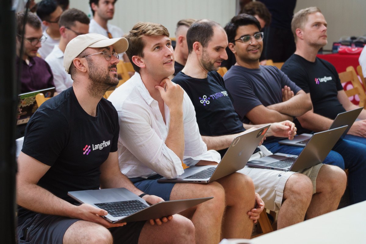 SonicDMG's tweet image. The hottest hackathon for London’s hottest weekend!
What did Londoner’s bring to the table?
We found out by bringing together 150 hackers for 24 hours of creative code hacking, AI agents, lofty concepts, and support from incredible partners @turintechai, @MistralAI,…