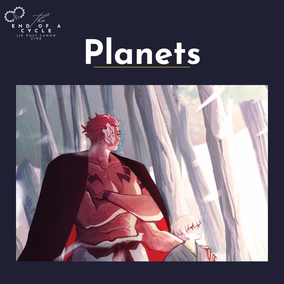 It's time for previews! Starting off strong we have <a href="/planetsandmagic/">planets 🪐✨️</a>'s stunning page art of Sukuna &amp; Uraume!