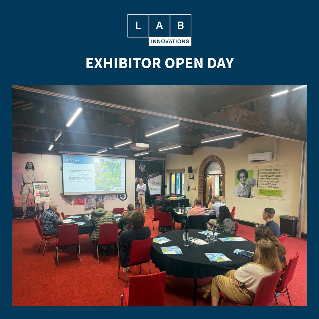 Yesterday, we welcomed our 2025 exhibitors to the Lab Innovations Open Day. Thank you to everyone who made the trip to Birmingham!

Thinking of exhibiting? Now’s the time to get involved in the UK’s largest lab event 👉 bit.ly/4l3GLmI?

#LabInnovations2025