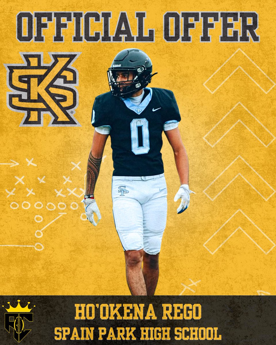 Raising Champions (@raisingchamps_) on Twitter photo Kennesaw State University offer locked in for Ho’okena Rego 📝 The Spain Park playmaker keeps stacking blessings.
<a href="/_KenaRego_/">Kena Rego 3⭐️ WR</a> <a href="/kennesawstfb/">Kennesaw State Football</a>
#RaisingChampions #Rego #TheLab #RouteRunner Kennesaw State University offer locked in for Ho’okena Rego 📝 The Spain Park playmaker keeps stacking blessings.
<a href="/_KenaRego_/">Kena Rego 3⭐️ WR</a> <a href="/kennesawstfb/">Kennesaw State Football</a>
#RaisingChampions #Rego #TheLab #RouteRunner