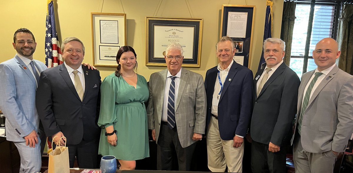 Good to see my friends with <a href="/PARealtors/">PA Realtors®</a> in Harrisburg today!