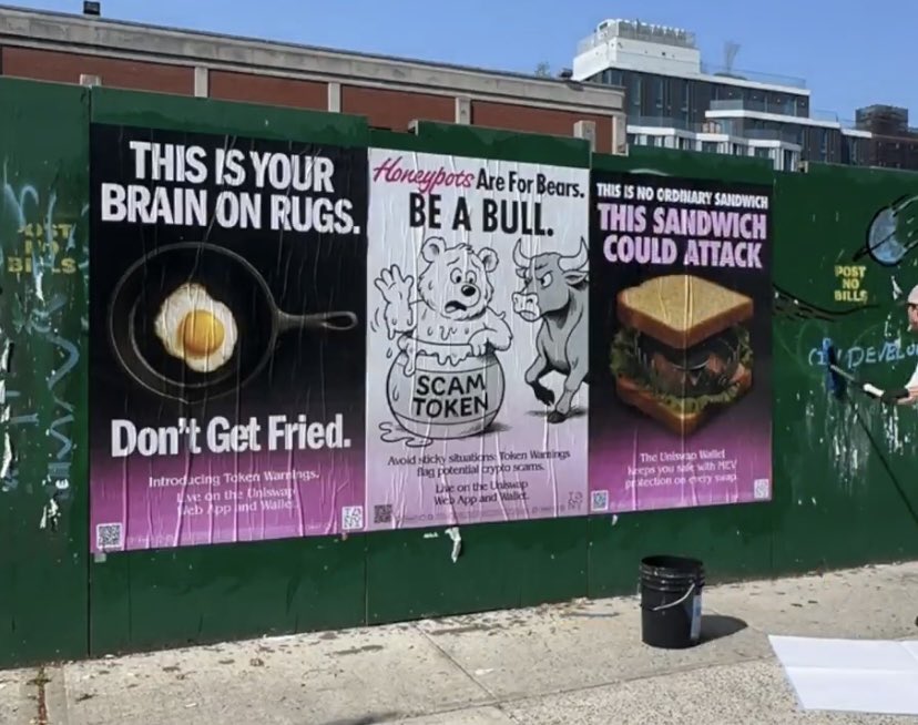 good branding makes you impossible to ignore

crypto teams forget, they’re not just competing with other protocols

they’re competing with web2 brands that own attention

if you want consumer mindshare, build like you belong in their world

s/o to <a href="/Uniswap/">Uniswap Labs 🦄</a> for getting it

﹏ 𓃗﹏